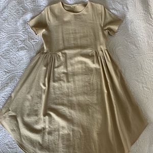 Linen dress